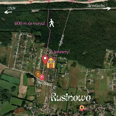 Neptunia Apartment Rusinowo (Slawno)