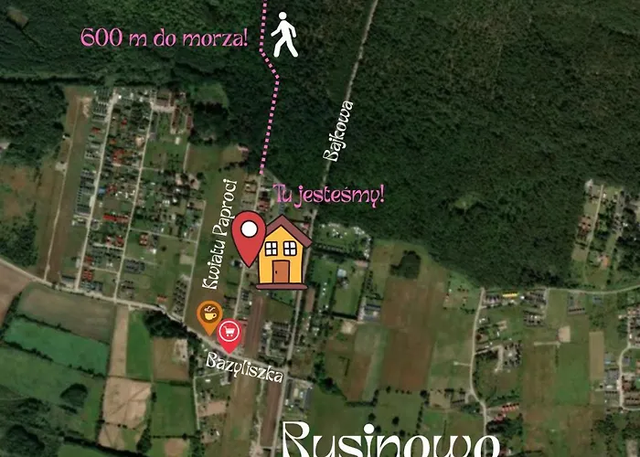 Neptunia Apartment Rusinowo (Slawno)